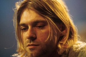 Kurt Cobain'in iki resmi sanat fuarında