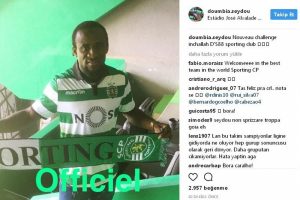 Fenerbah&ccedil;e'nin g&ouml;zdesi, Sporting Lizbon ile anlaştı