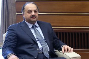 Katar Savunma Bakanı el-Atiyye Ankara'da