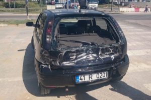 Anne ve 8 aylık bebeğini kamyon ezdi
