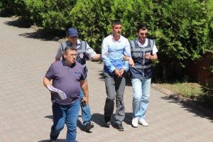Hırsızlık zanlısı tutuklandı
