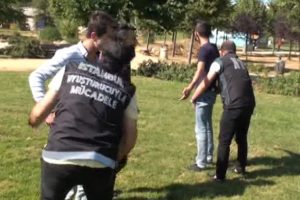 Hava destekli uyuşturucu operasyonu