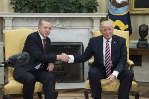 Trump-Erdoğan g&ouml;r&uuml;şmesine ilişkin a&ccedil;ıklama