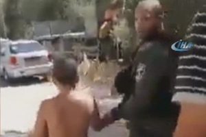 İsrail polisi 6 yaşındaki &ccedil;ocuğu tutukladı