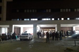 Kire&ccedil; fabrikasında patlama: 8 yaralı