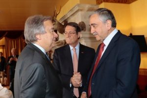 Kıbrıs Konferansı ikinci masa toplantısı tamamlandı