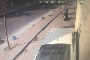 Kadının fendi kapka&ccedil;&ccedil;ıyı yendi