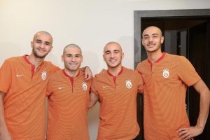 Galatasaray'da gelenek Slovakya'da s&uuml;rd&uuml;