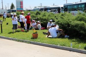Adalet y&uuml;r&uuml;y&uuml;ş&uuml;ne sıcaklık engeli