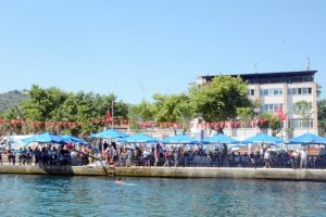 Bursa Mudanya'da Denizcilik ve Kabotaj bayramı kutlandı