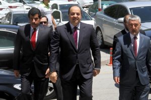 Erdoğan, Katar Savunma Bakanını kabul etti