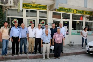Bursa Ziraat Odaları İl Koordinasyon toplantısı yapıldı
