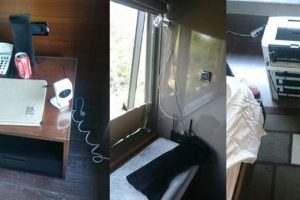 Otel odasında akılalmaz d&uuml;zenek!