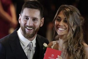 Lionel Messi ve Antonella Roccuzo evlendi