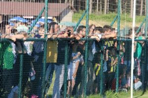 Fenerbah&ccedil;e antrenmanında g&ouml;r&uuml;nmez kaza