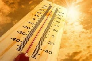 88 yılın en sıcak g&uuml;n&uuml; yaşandı