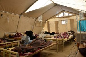 Yemen'de bin 500 kişi koleradan hayatını kaybetti