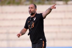 Galatasaray g&uuml;n&uuml;n ikinci idmanını ger&ccedil;ekleştirdi