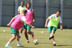 Bursaspor sabah mesaisinde tempoyu artırdı