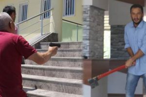 M&uuml;ft&uuml;l&uuml;kte baltalı saldırgan alarmı