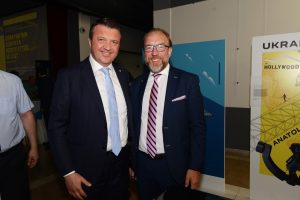 Ukrayna Ticaret ve Sanayi Odası Başkanı Chyzhykov Bursa'da