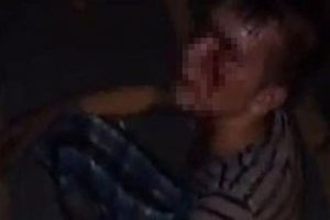 &Ouml;nce taciz etti, yakalanınca bir daha olmaz dedi!