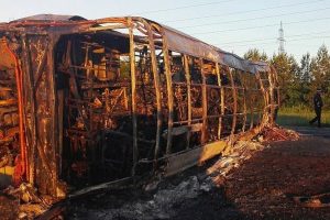 Tataristan'da facia gibi kaza: 13 &ouml;l&uuml;