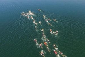 İznik Triatlon Yarışları'na b&uuml;y&uuml;k ilgi