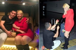 Havalimanındaki romantik aşığın i&ccedil;inden canavar &ccedil;ıktı!