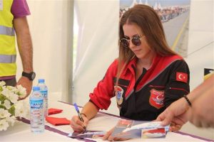 G&ouml;steri u&ccedil;uşlarına o damga vurdu