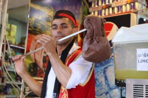 Sıcaklıklar y&uuml;kseldi, dondurma satışları arttı