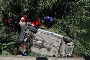 Adana'da trafik kazası: 3 yaralı