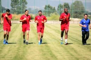 Yeni Malatyaspor'un Bolu kampı başladı