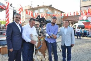 Kelkit Organik Tarım ve Hayvancılık Festivali başladı