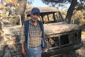 İzmir'deki yangının bilan&ccedil;osu ağır oldu