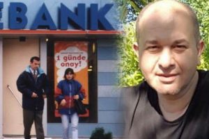 Batık bankada &ccedil;alışan muhasebeciye şok!