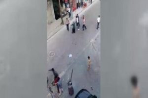 Suriyeli grup birbirine girdi! Kavgaya kadınlar da karıştı