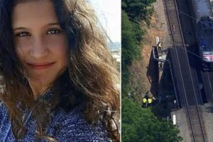 ABD'de T&uuml;rk kızı Reyhan'a tren &ccedil;arptı
