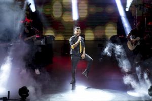 Megastar Tarkan Harbiye'yi salladı