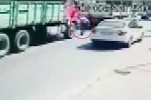 Yine hafriyat kamyonu kazası: 1 &ouml;l&uuml;