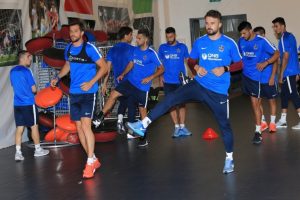 Trabzonspor Macaristan'daki ilk antrenmanını ger&ccedil;ekleştirdi