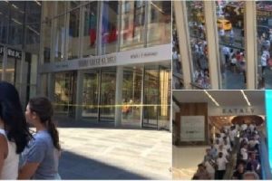 D&uuml;nya Ticaret Merkezi metrosu yanlış alarmdan sonra tekrar hizmete a&ccedil;ıldı