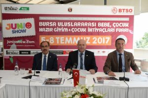 Junioshow Fuarı ile 43 &uuml;lkeden alıcı Bursa'ya geliyor