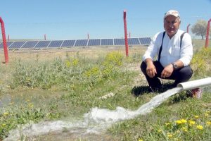 Kurdukları sistemle su maliyetini d&uuml;ş&uuml;rd&uuml;ler
