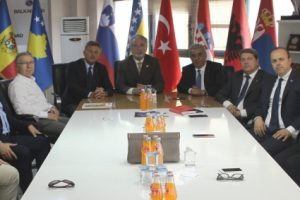 Bursa'da BALKANT&Uuml;RKSİAD, BUSİAD'ı ağırladı