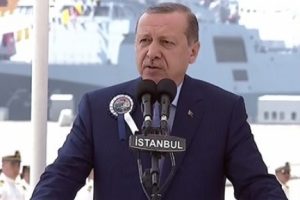 Erdoğan: U&ccedil;ak gemisi hayal olmaktan &ccedil;ıktı