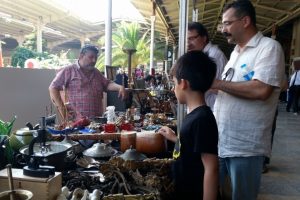 Tarihi Sirkeci Garında 'antika festivali'