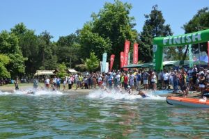 Bursa 5. İznik Triatlonu tamamlandı