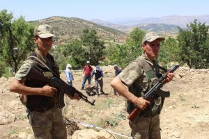 &Ccedil;ift&ccedil;iler buldu: G&uuml;venlik g&uuml;&ccedil;leri 24 saat koruyor!