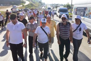 Bursa Nil&uuml;fer Belediye Başkanı Bozbey'den "Adalet"li adımlar